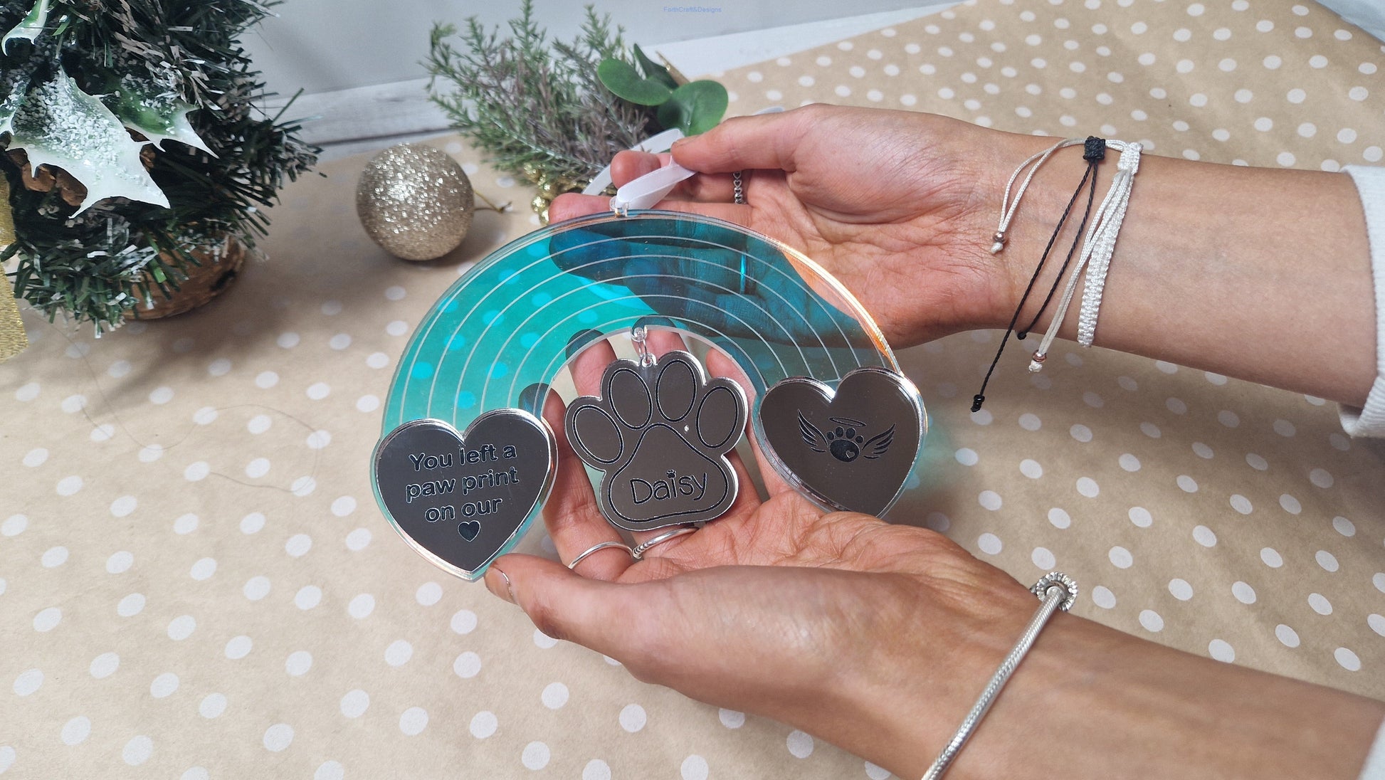 Pet memorial gift