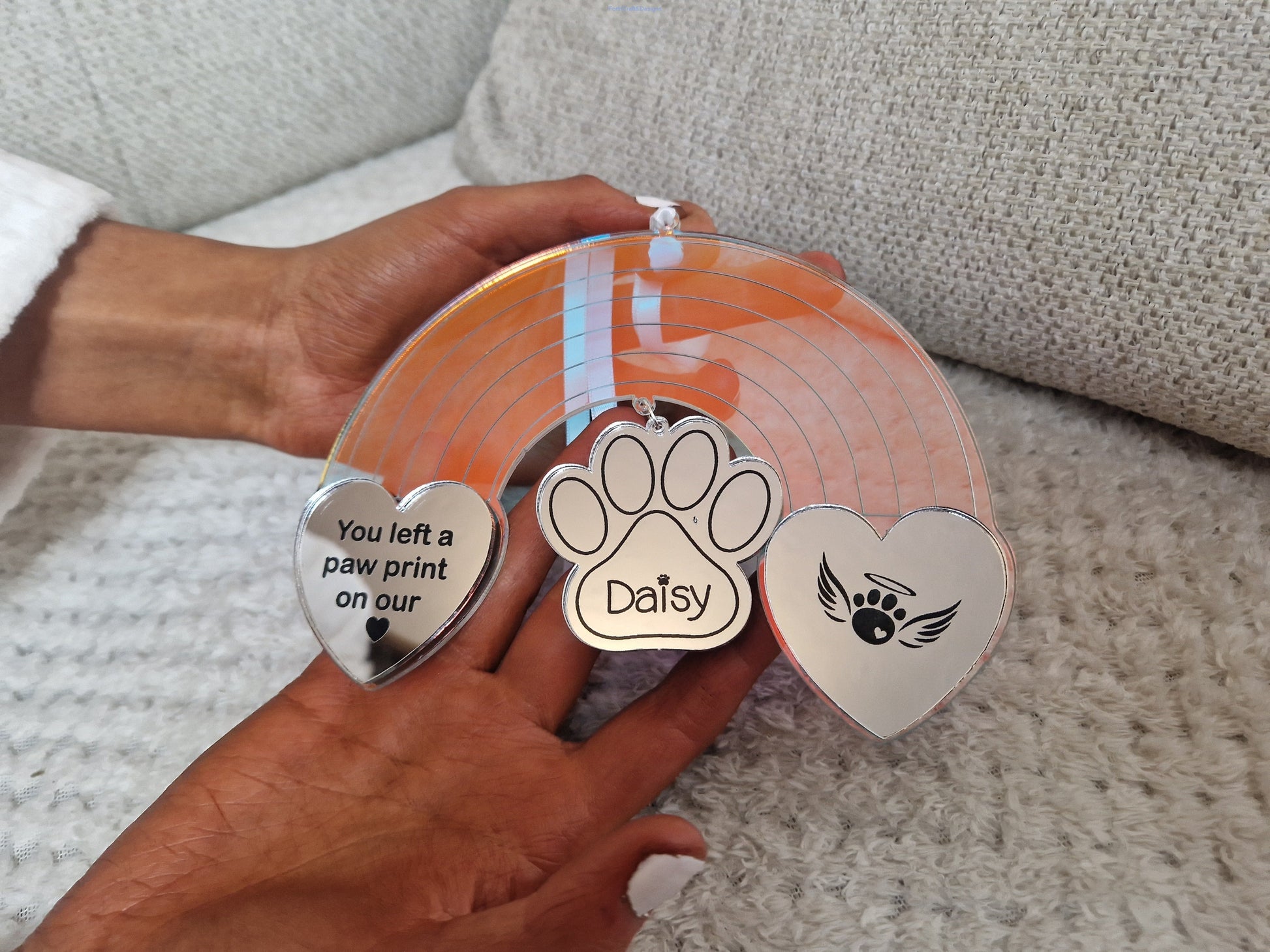 Pet memorial gift