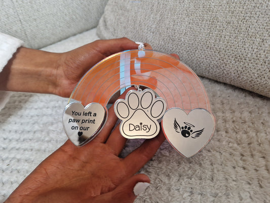 Pet memorial gift-Forth Craft and Designs