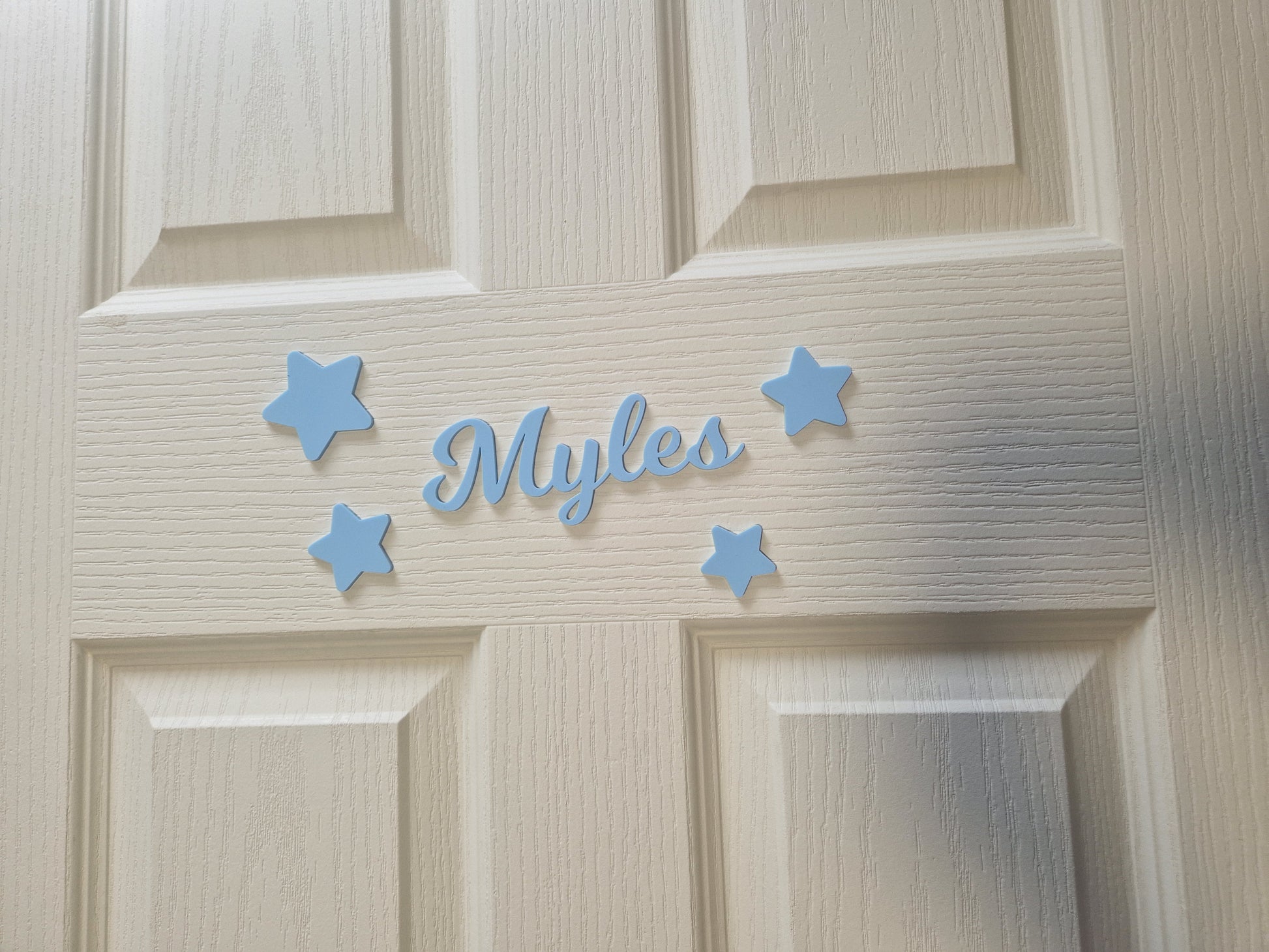 Personalised Children's door names
