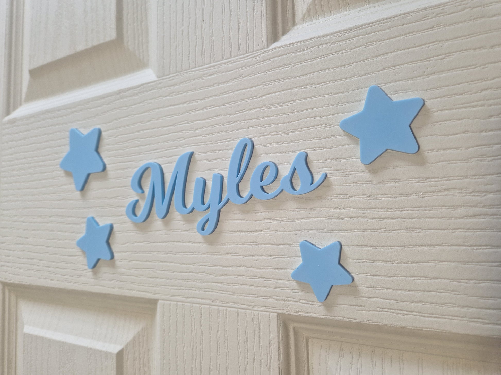 Personalised Children's door names
