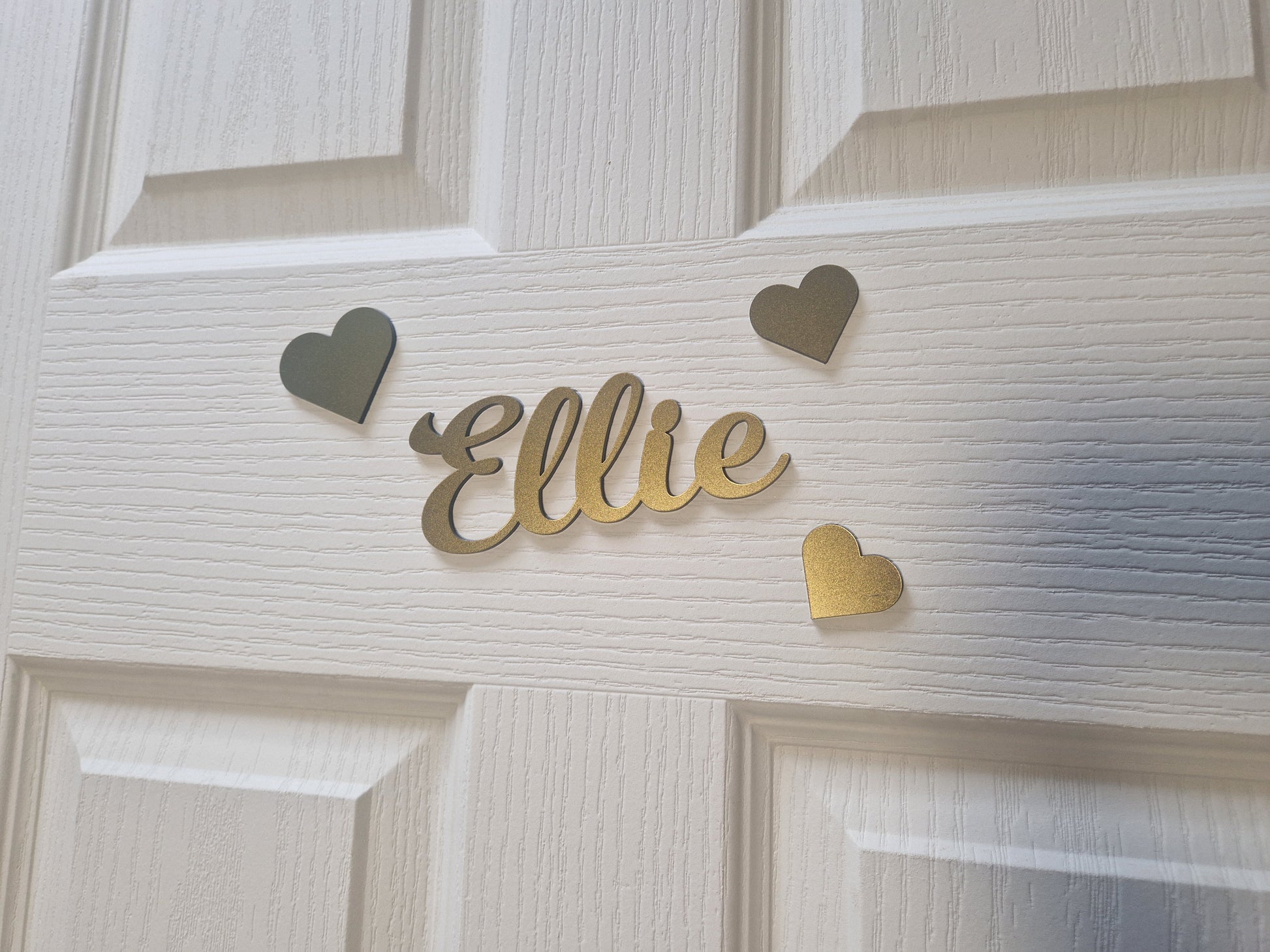 Personalised Children's door names