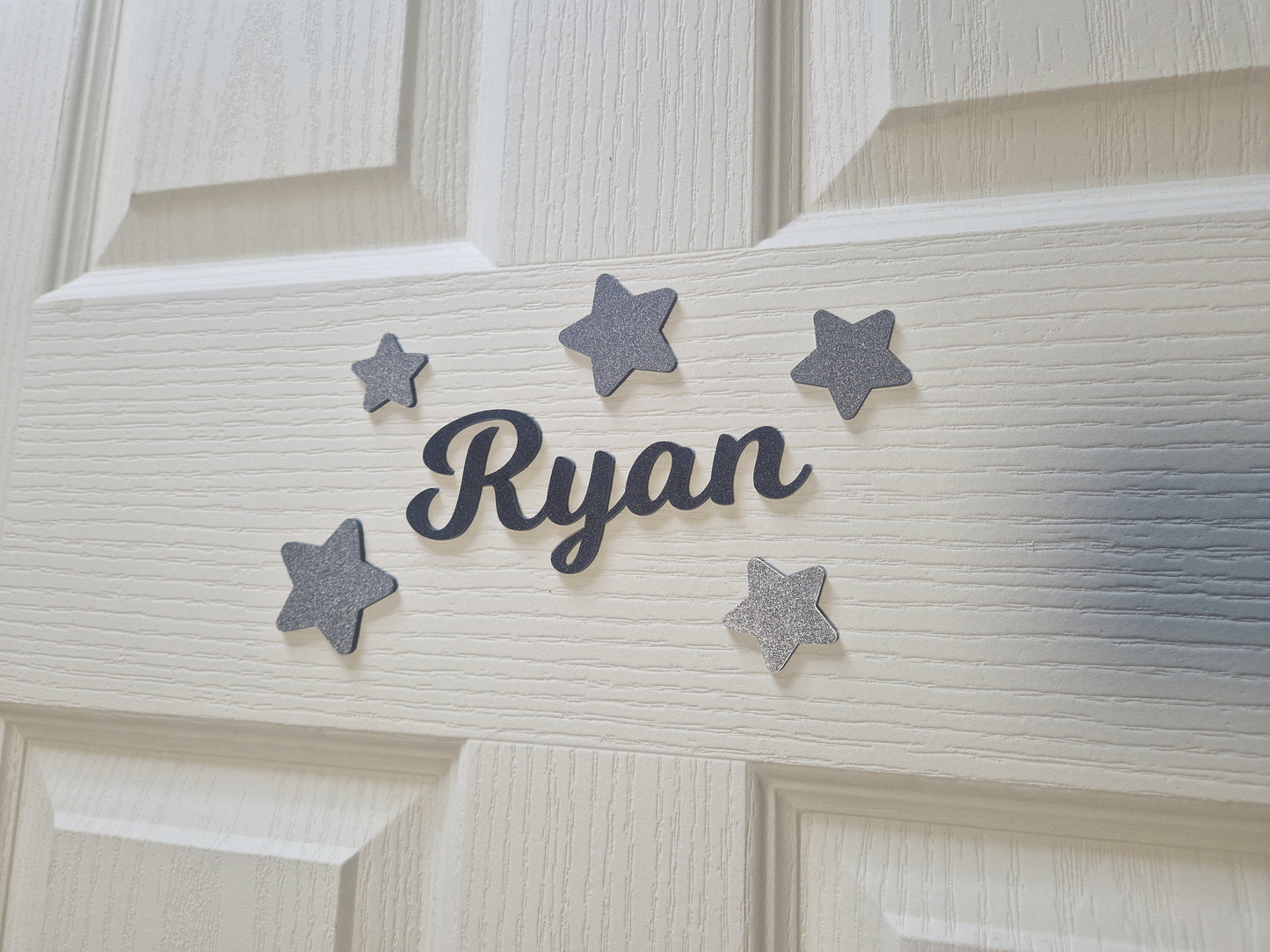 Personalised Children's door names