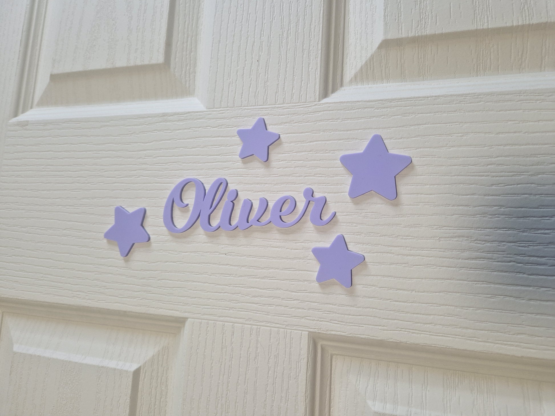 Personalised Children's door names