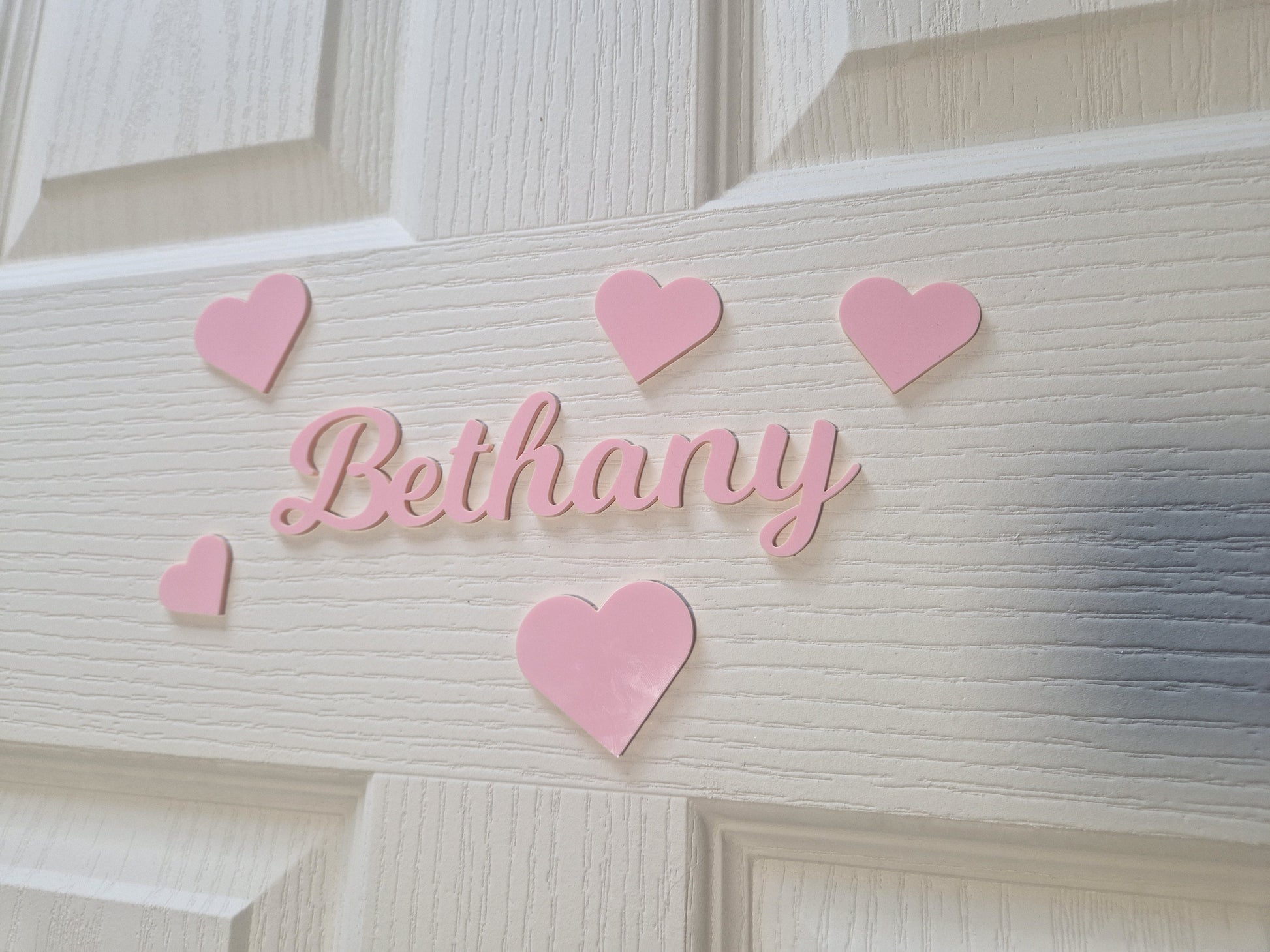 Personalised Children's door names