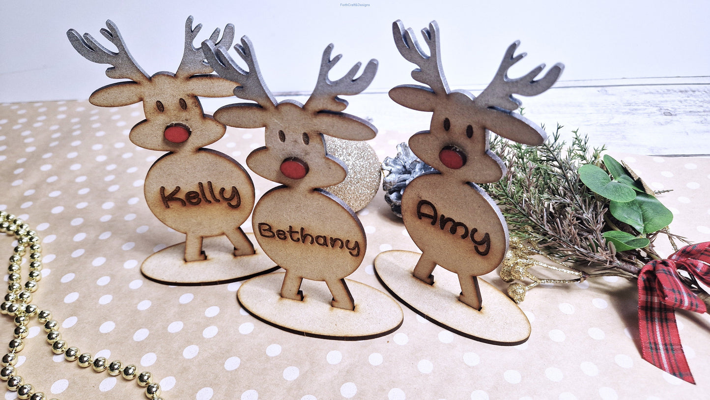 Christmas table place names