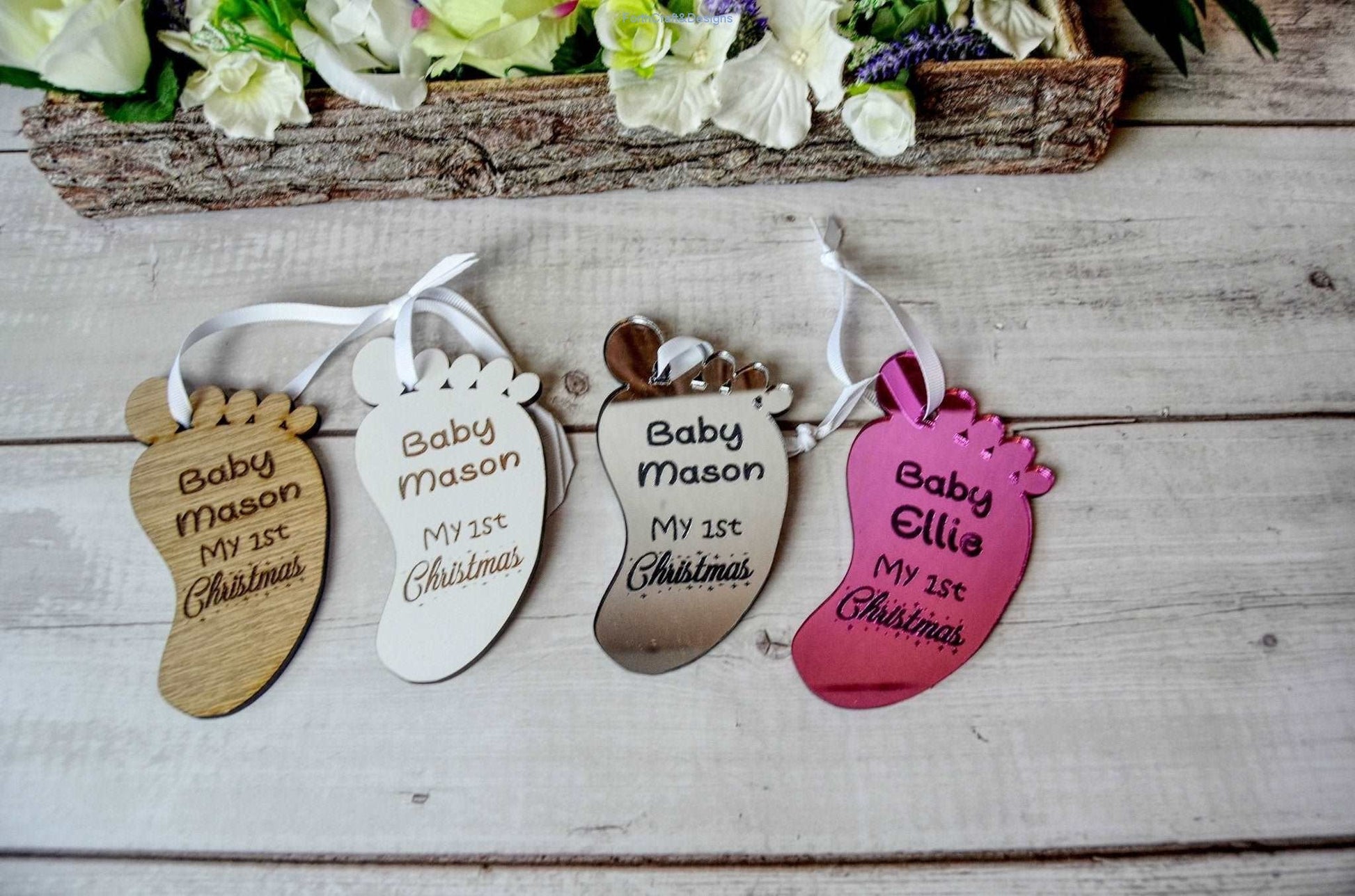 Baby's first Christmas bauble
