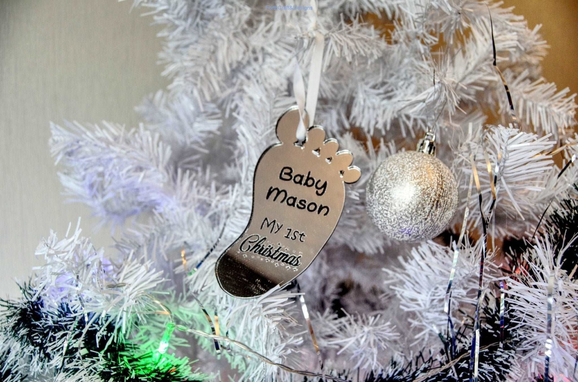 Baby's first Christmas bauble