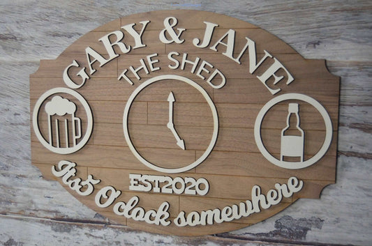 Bar Sign,