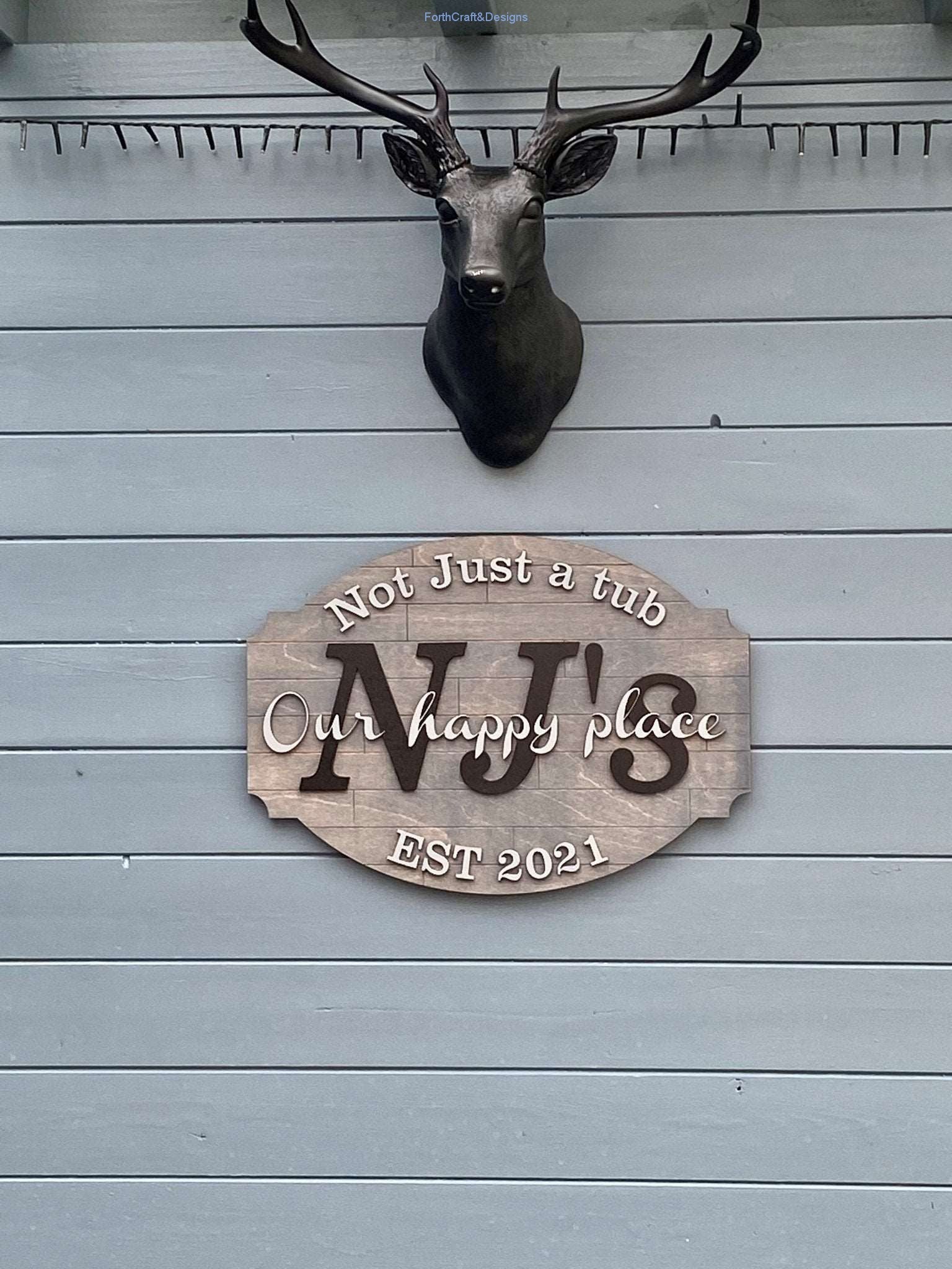 Custom Name Bar Sign