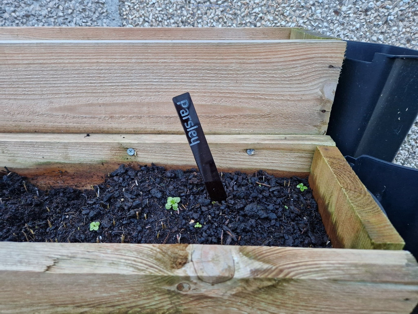 Garden plant markers Vegetable stakes