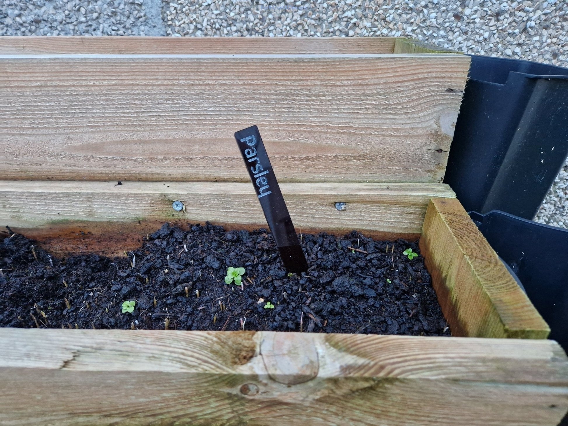 Garden plant markers Vegetable stakes