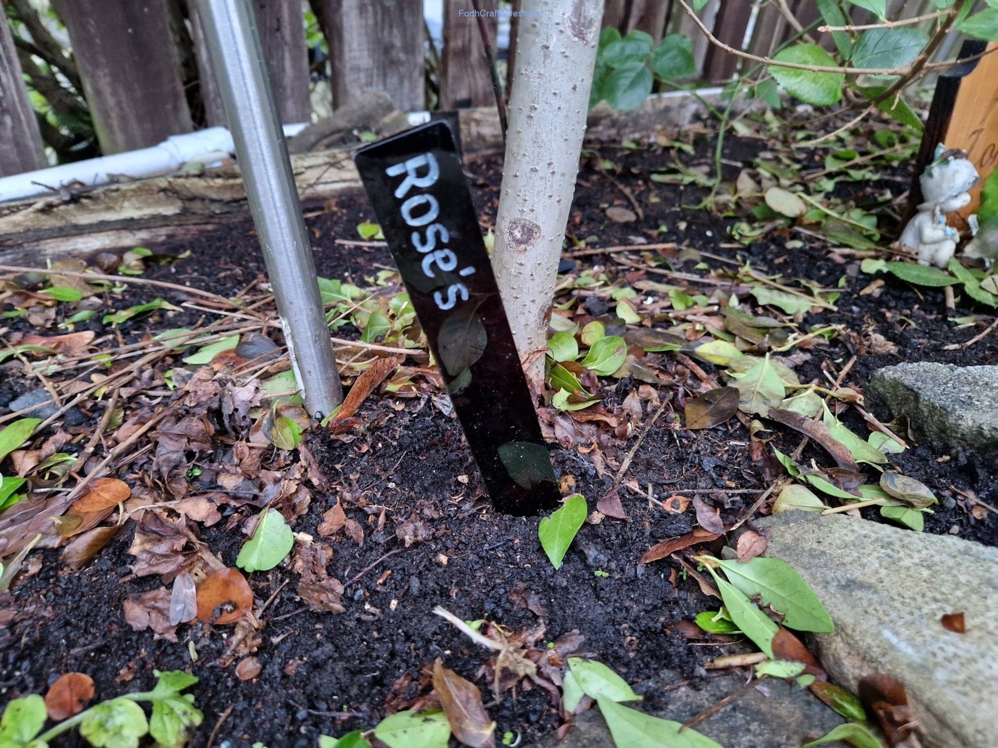 Garden plant markers Vegetable stakes