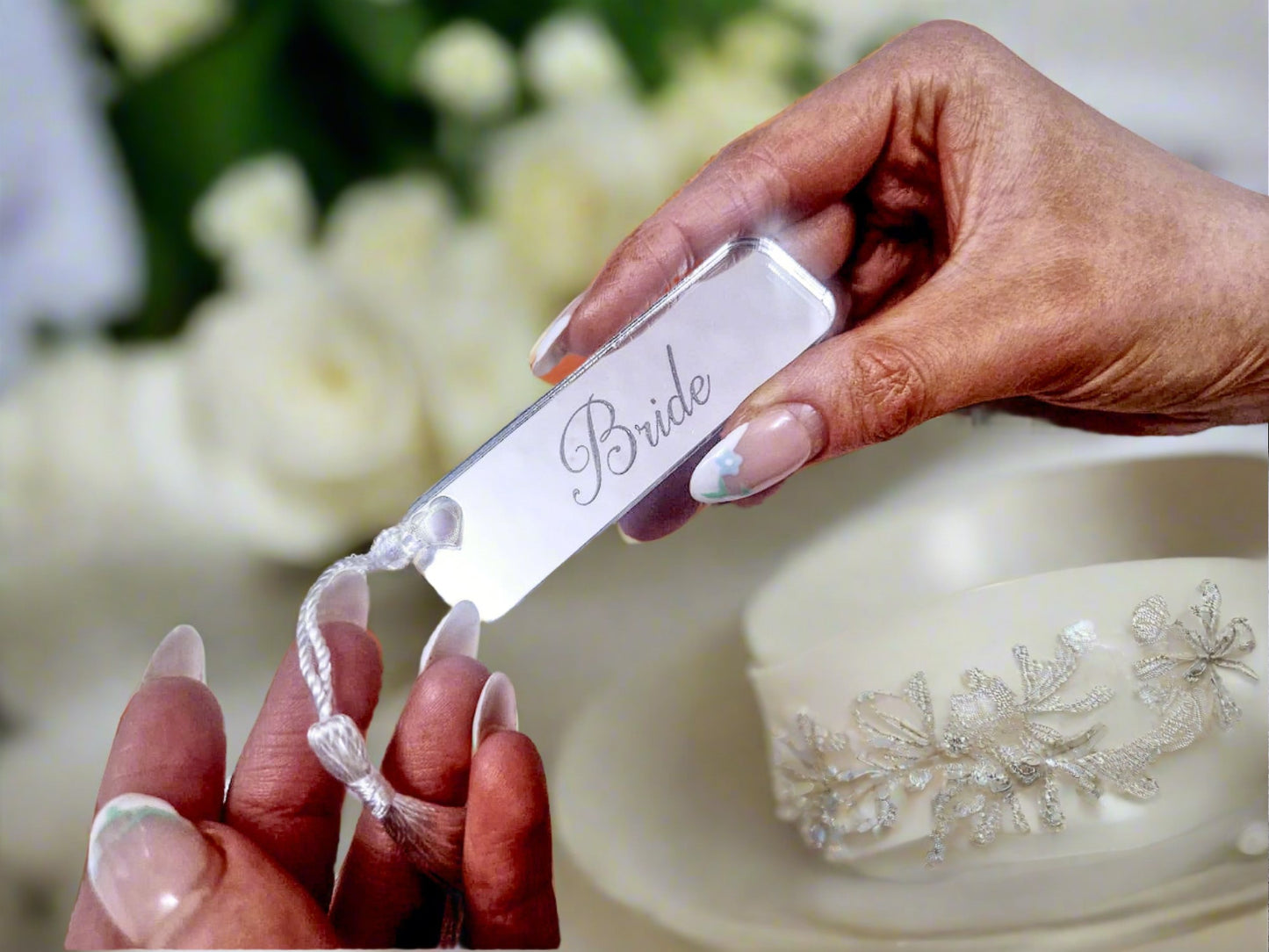 Wedding table place names
