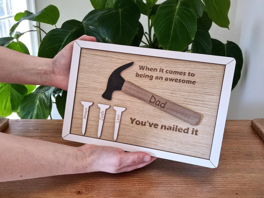 You've nailed it Fathers day gift