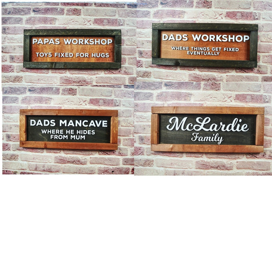 Large Wooden rustic signs-Forth Craft and Designs