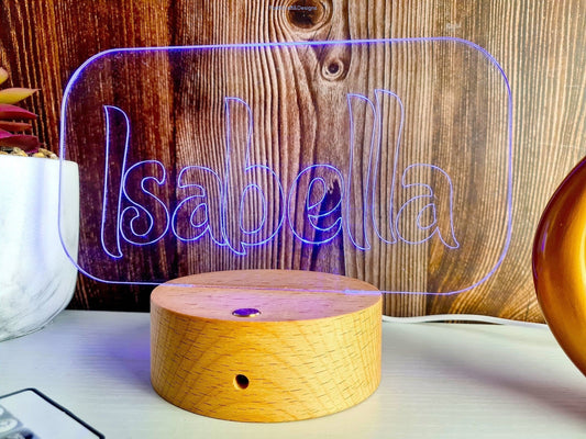LED night light , personalised sign, custom light, neon sign custom light,