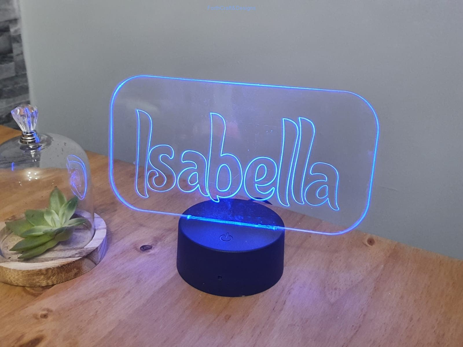 LED night light , personalised sign, custom light, neon sign custom light,