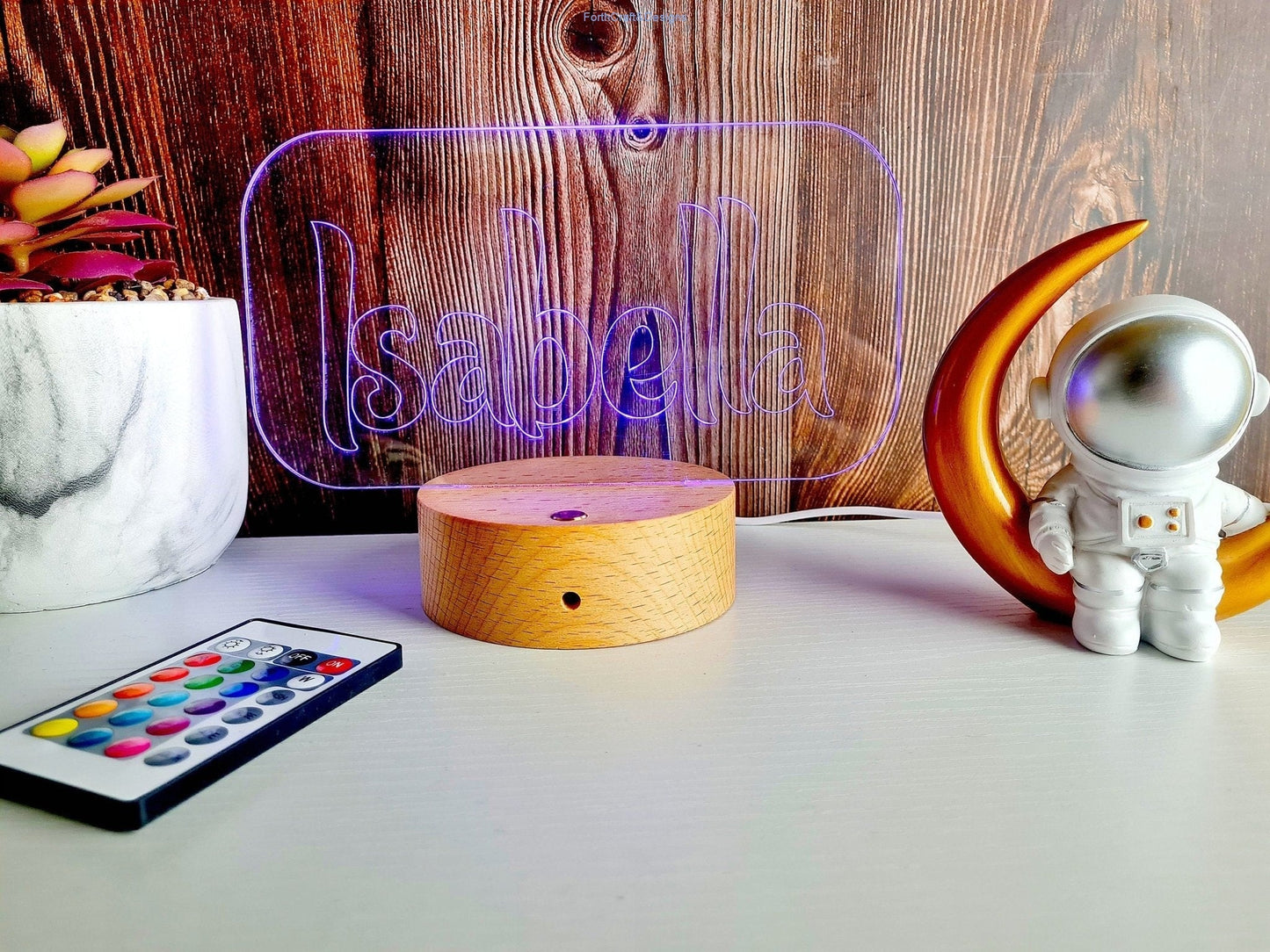 LED night light , personalised sign, custom light, neon sign custom light,