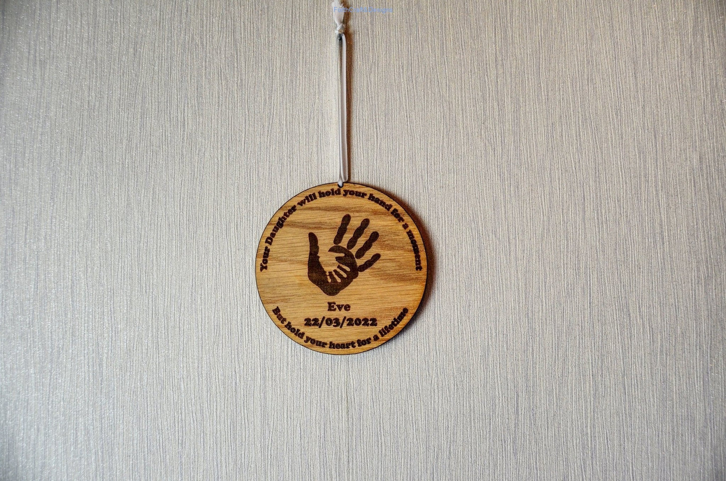 New baby memento gift