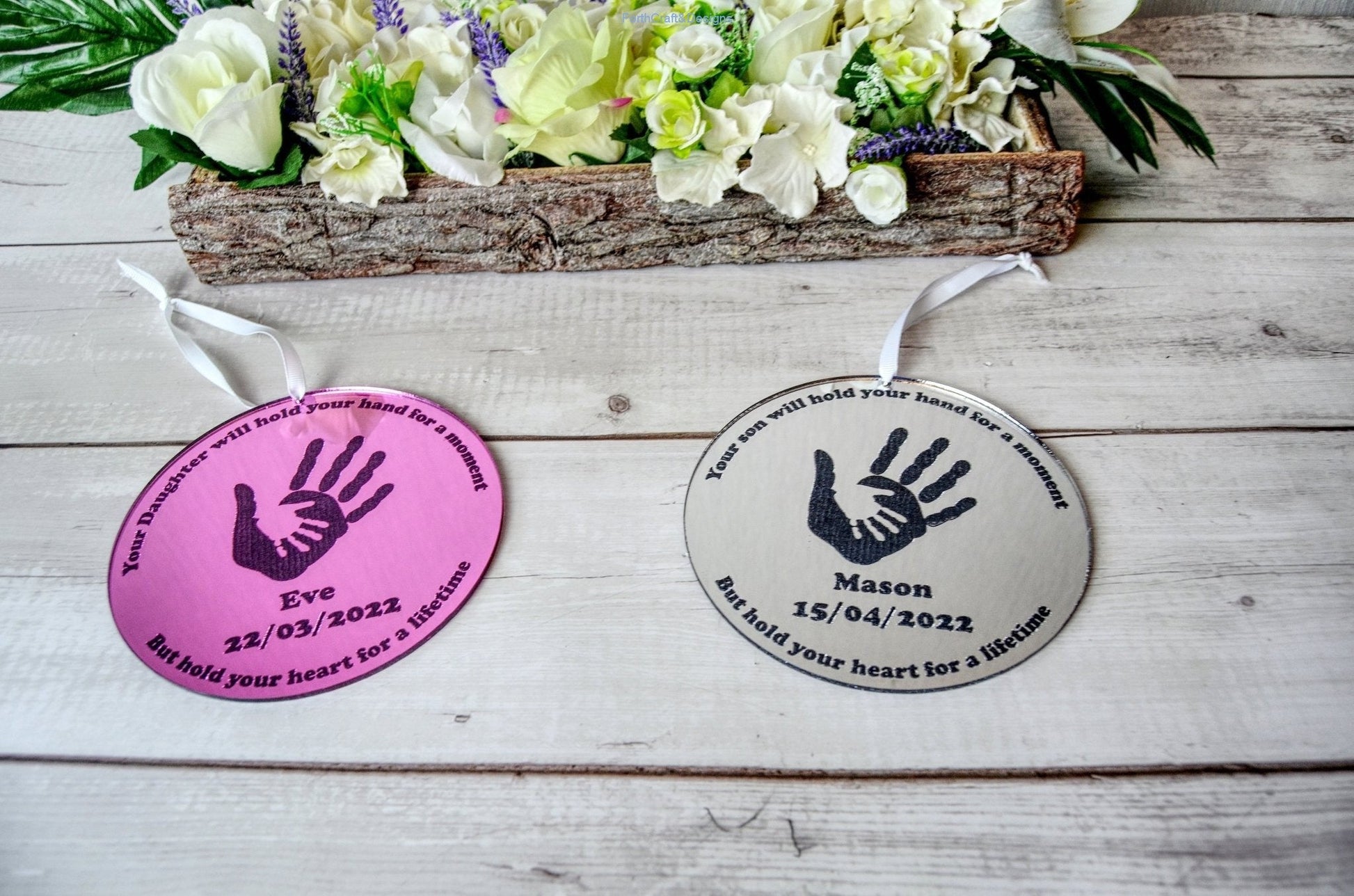 New baby memento gift
