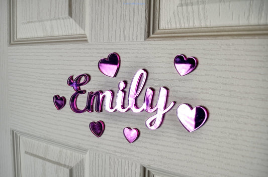Personalised Children's door names-Forth Craft and Designs