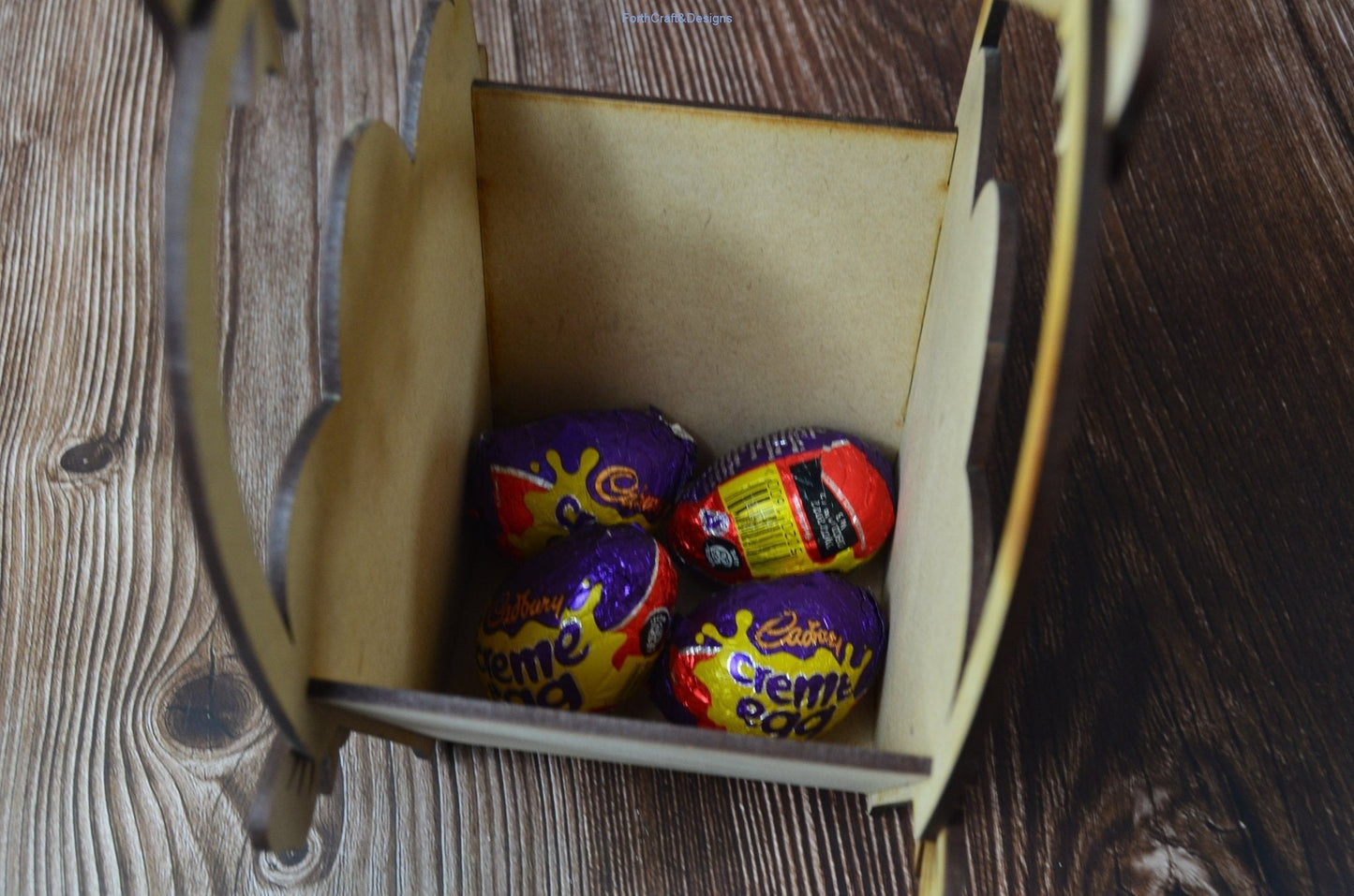 Personalised Easter basket