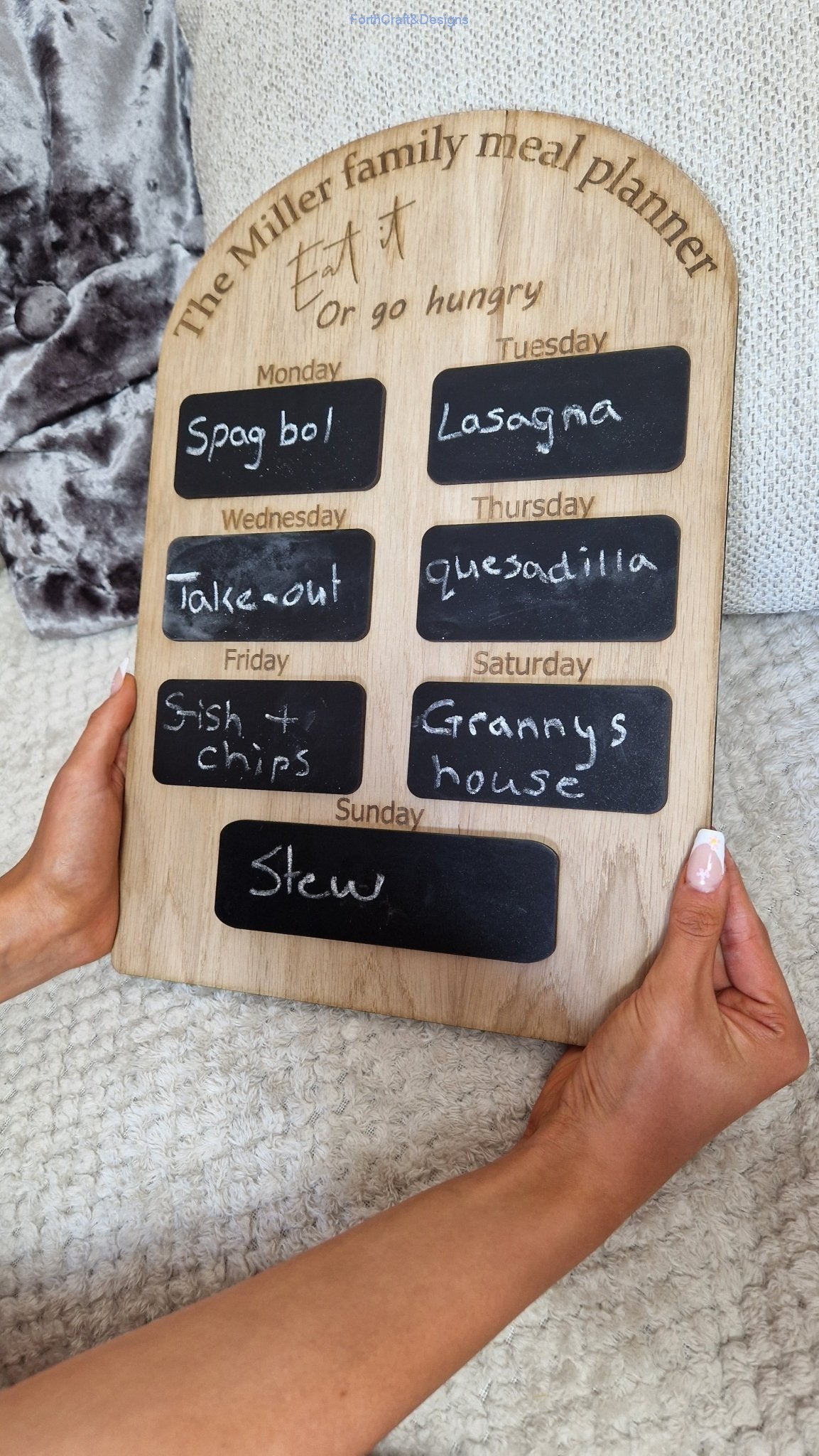 Personalised Family meal planner