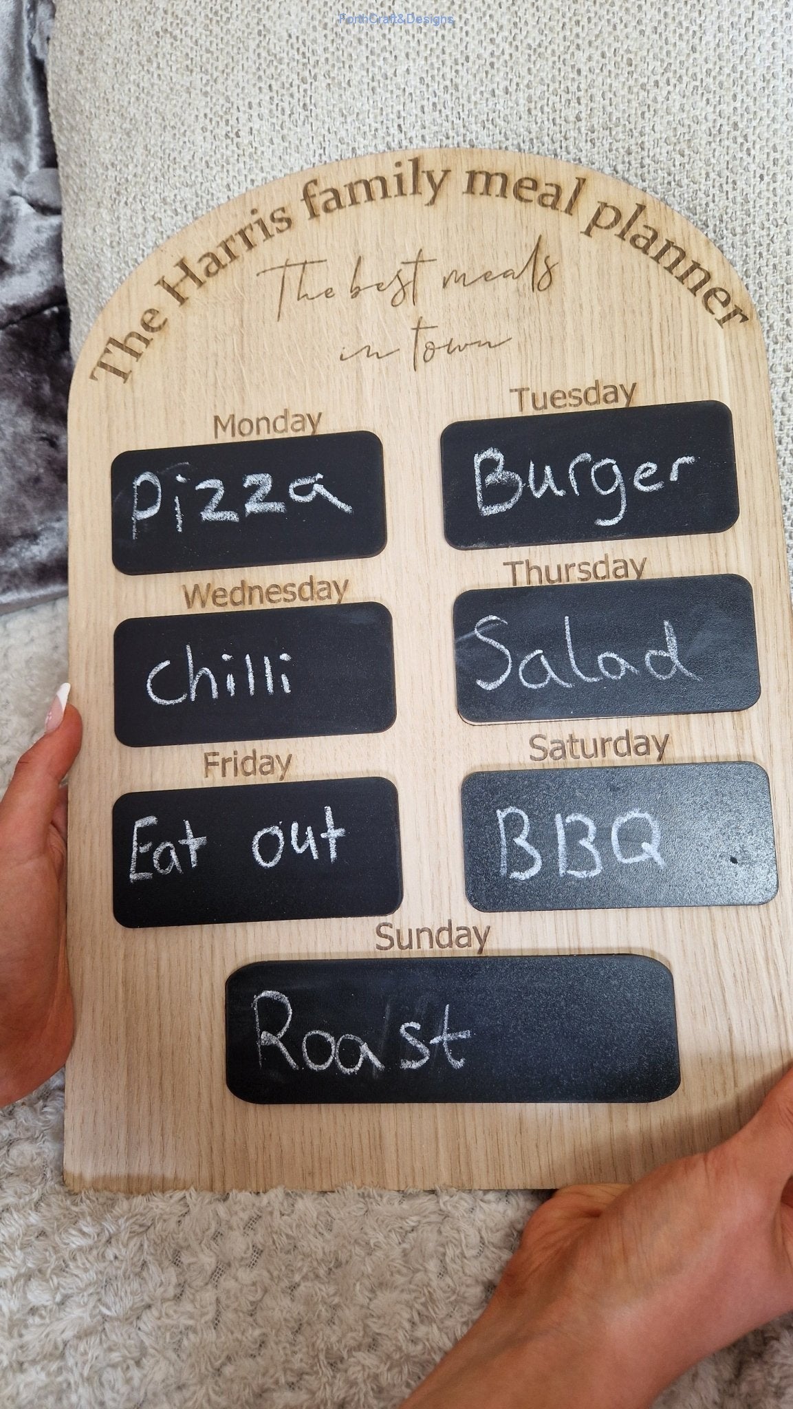 Personalised Family meal planner