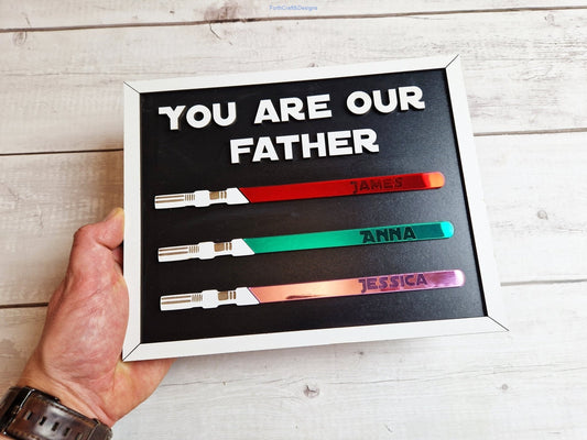 Personalised Fathers day gift.-Forth Craft and Designs