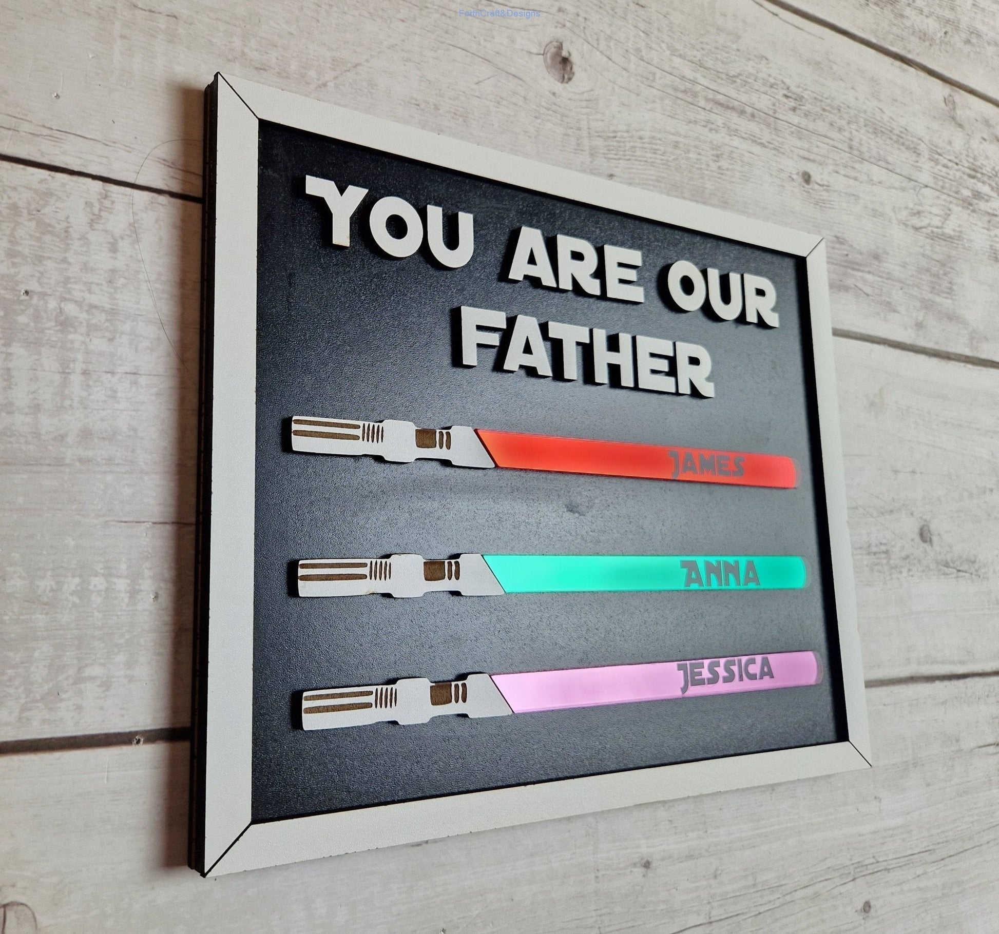 Personalised Fathers day gift.