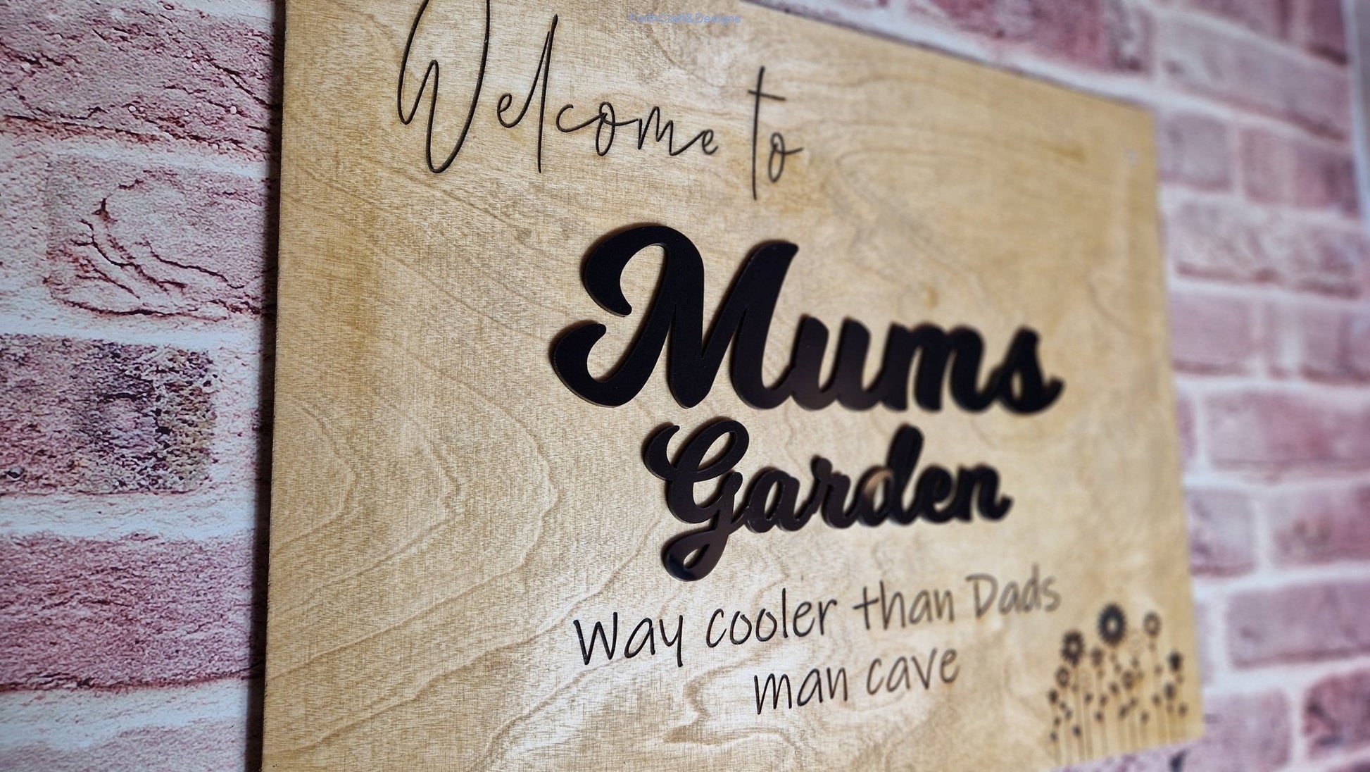 Personalised Garden Sign