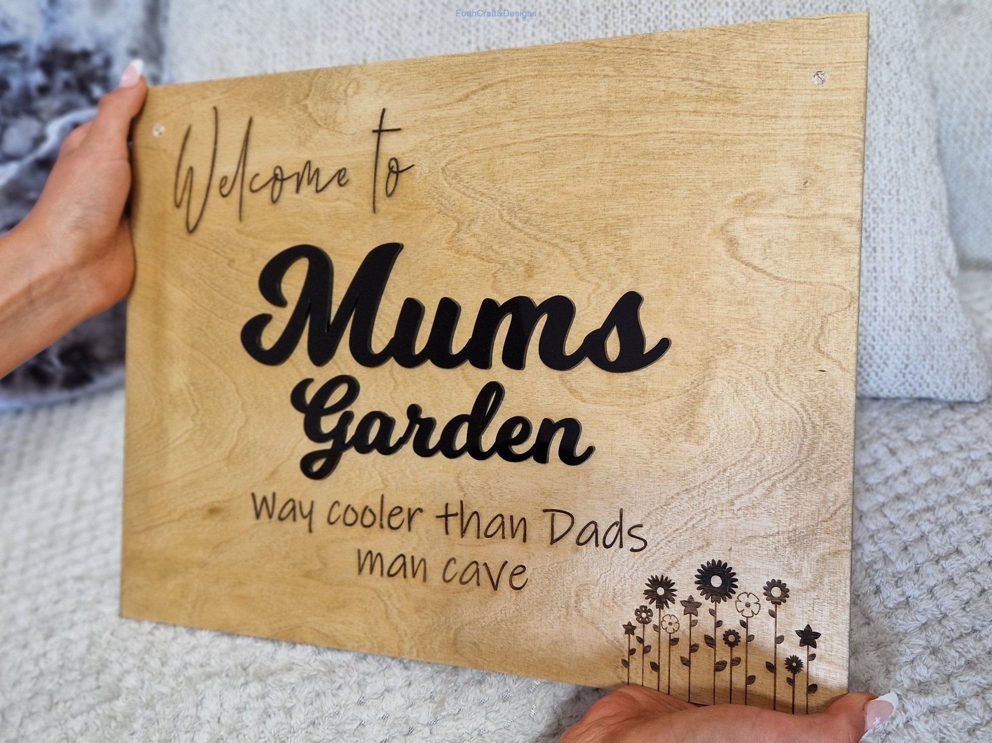 Personalised Garden Sign