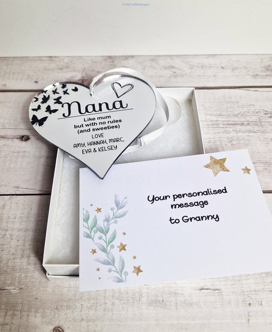 Personalised gift for Granny-Forth Craft and Designs