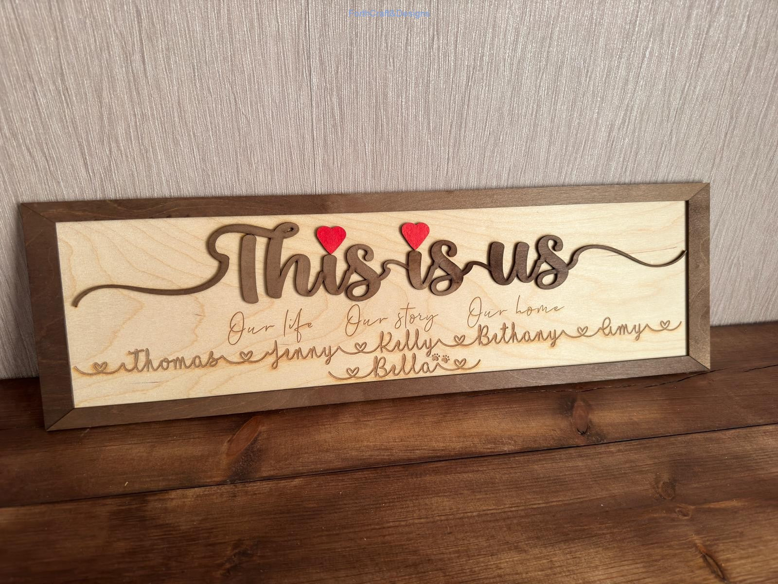 Personalised home wooden wall signs 281698 5bebba46 69e0 4daa bc8c Personalised home wooden wall signs 281698 5bebba46 69e0 4daa bc8c