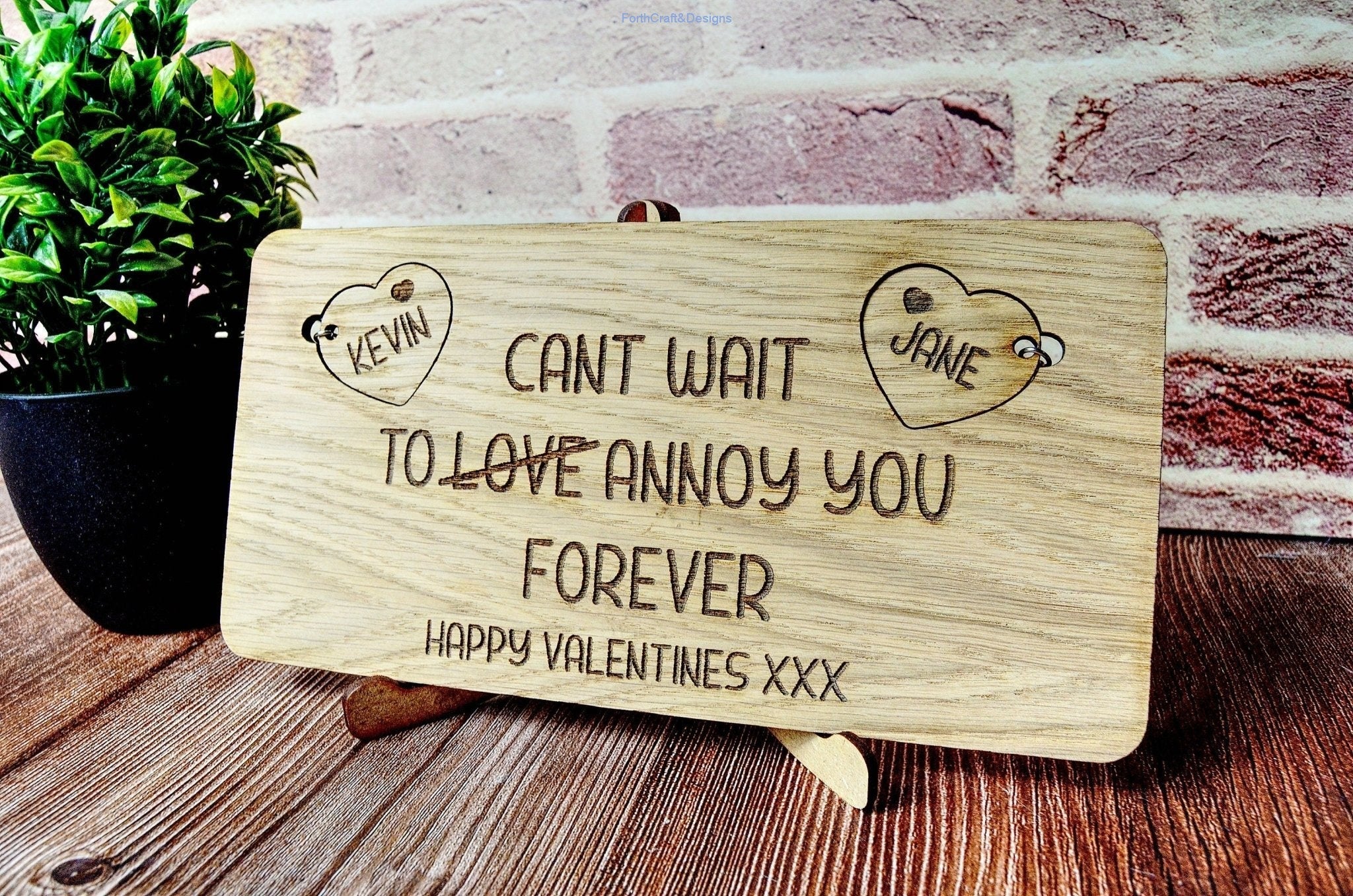Custom valentine's sales day gifts