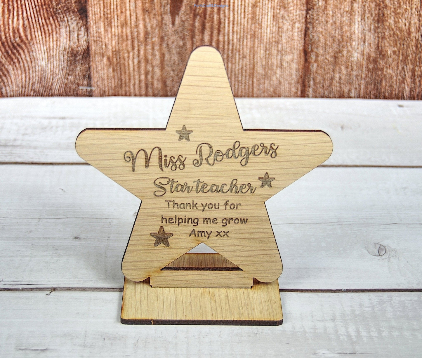 Personalized teacher gift