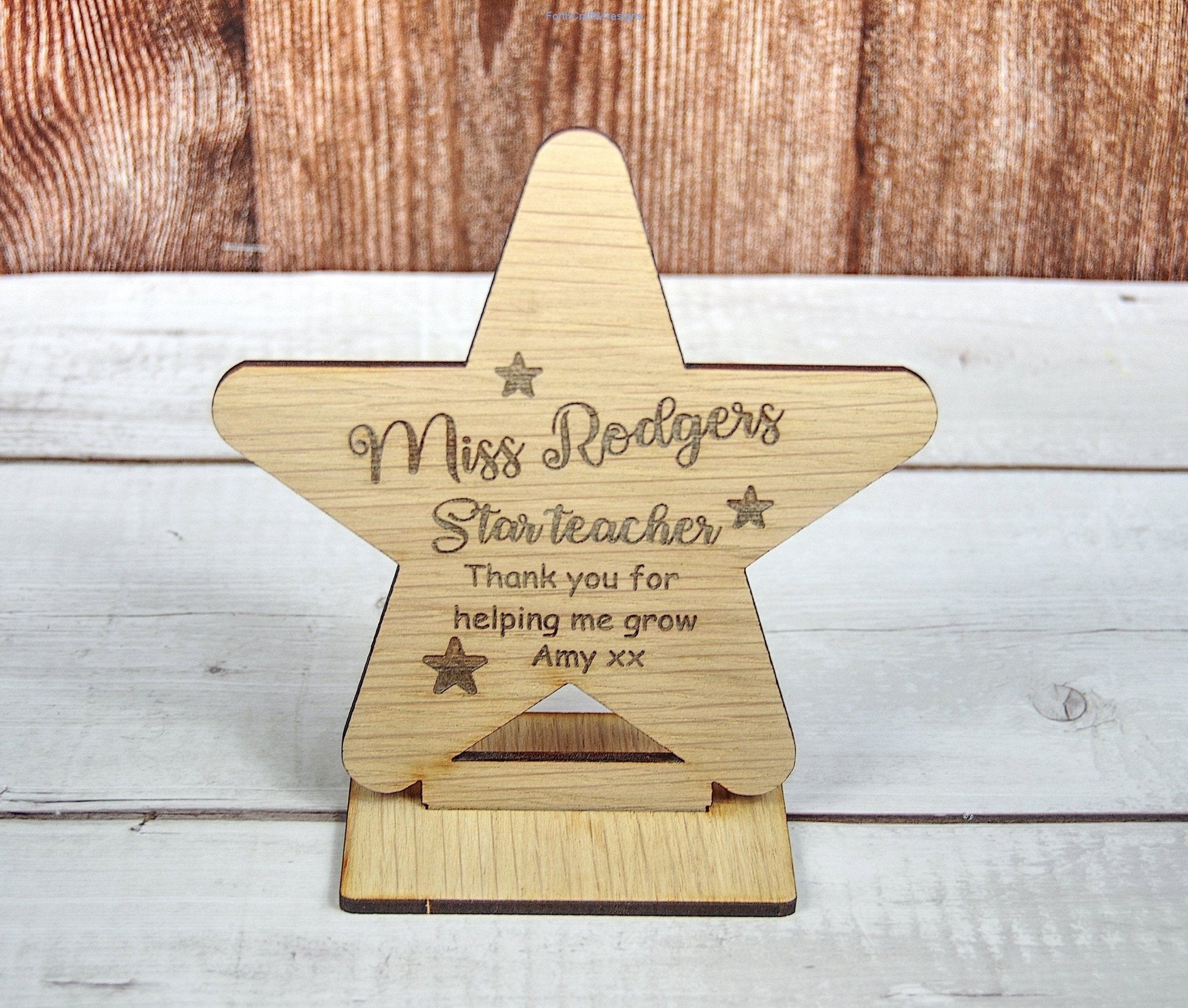 Personalized teacher gift
