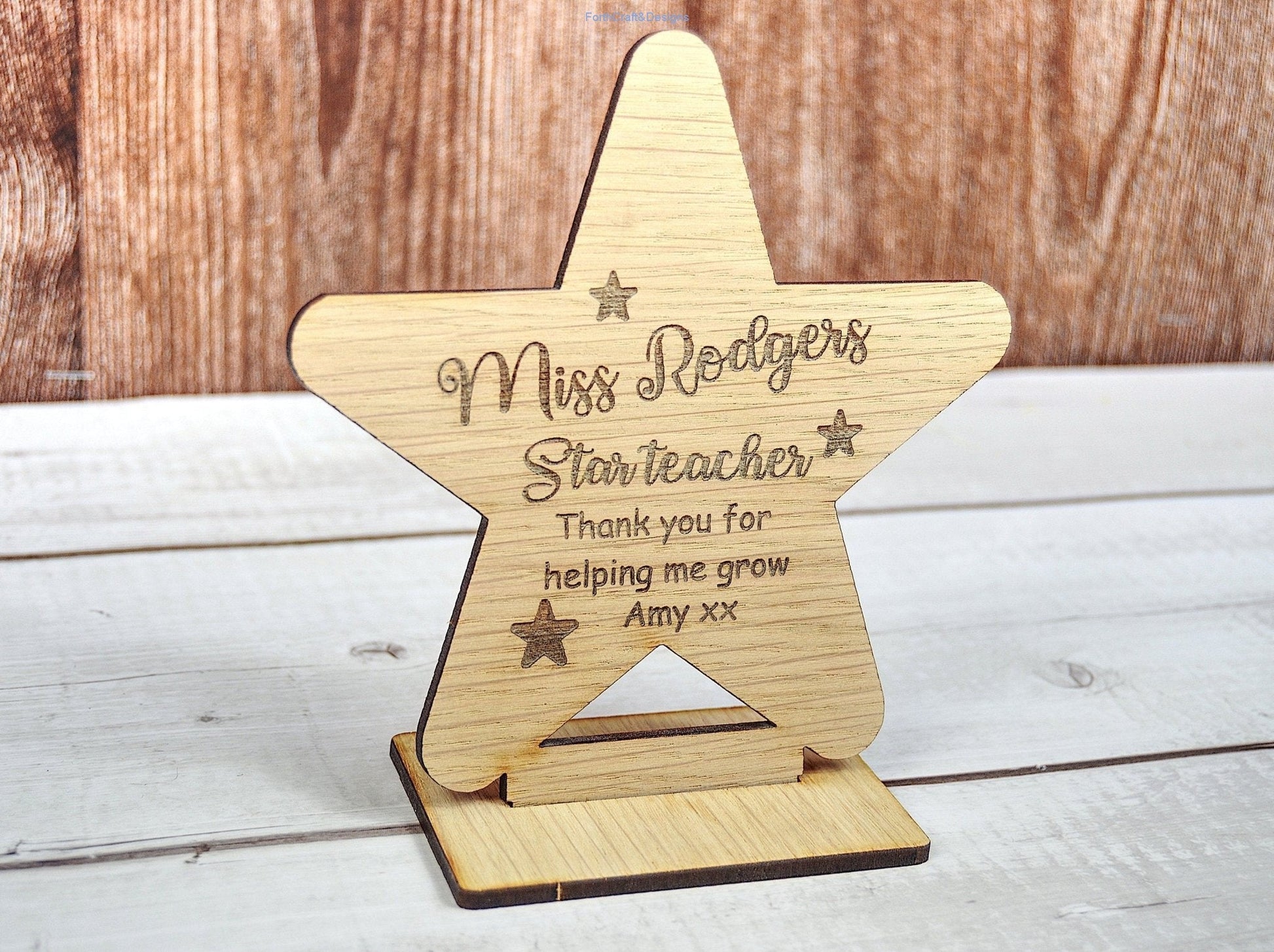 Personalized teacher gift