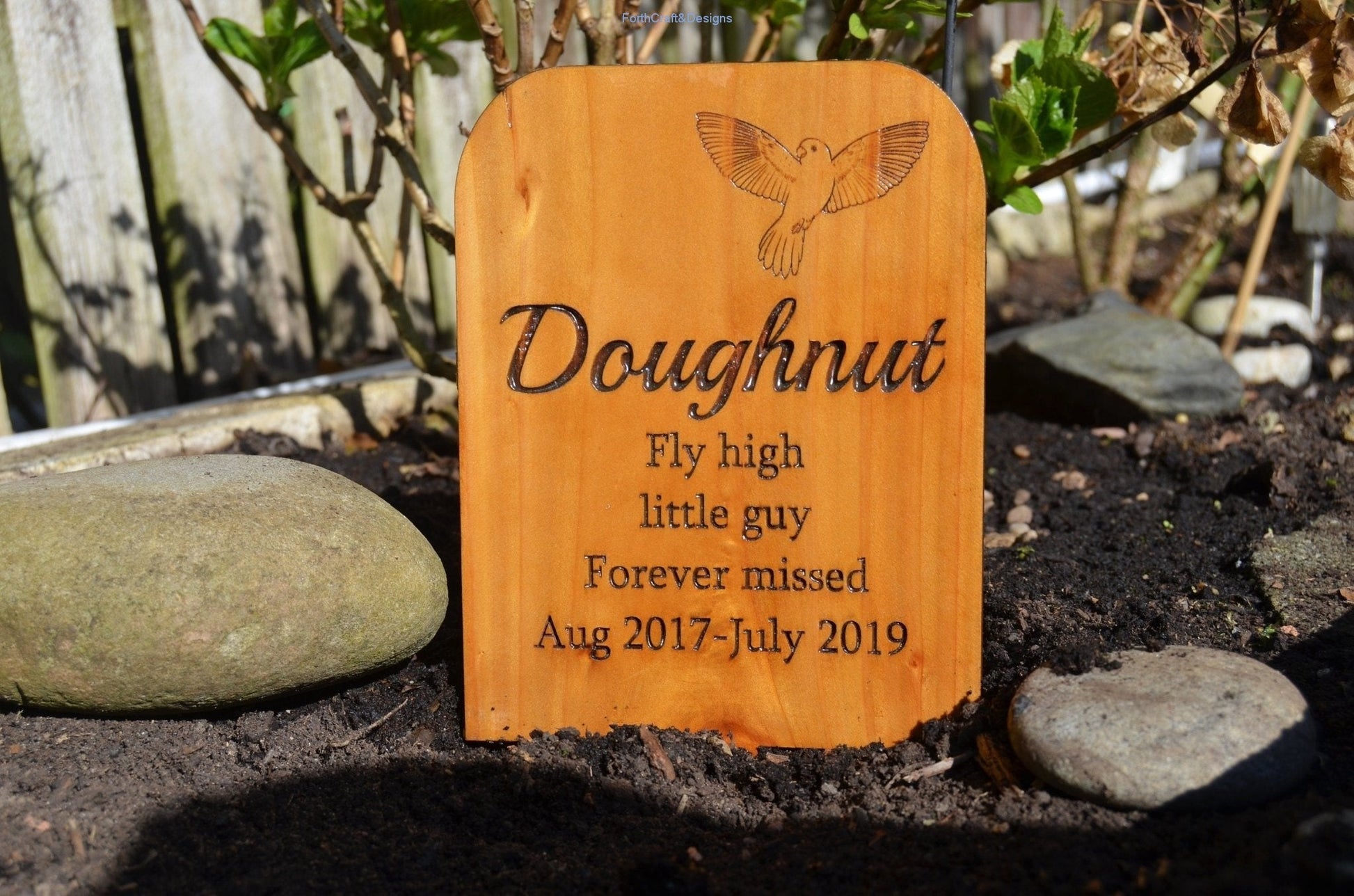 Pet Memorial Gift,-Forth Craft and Designs