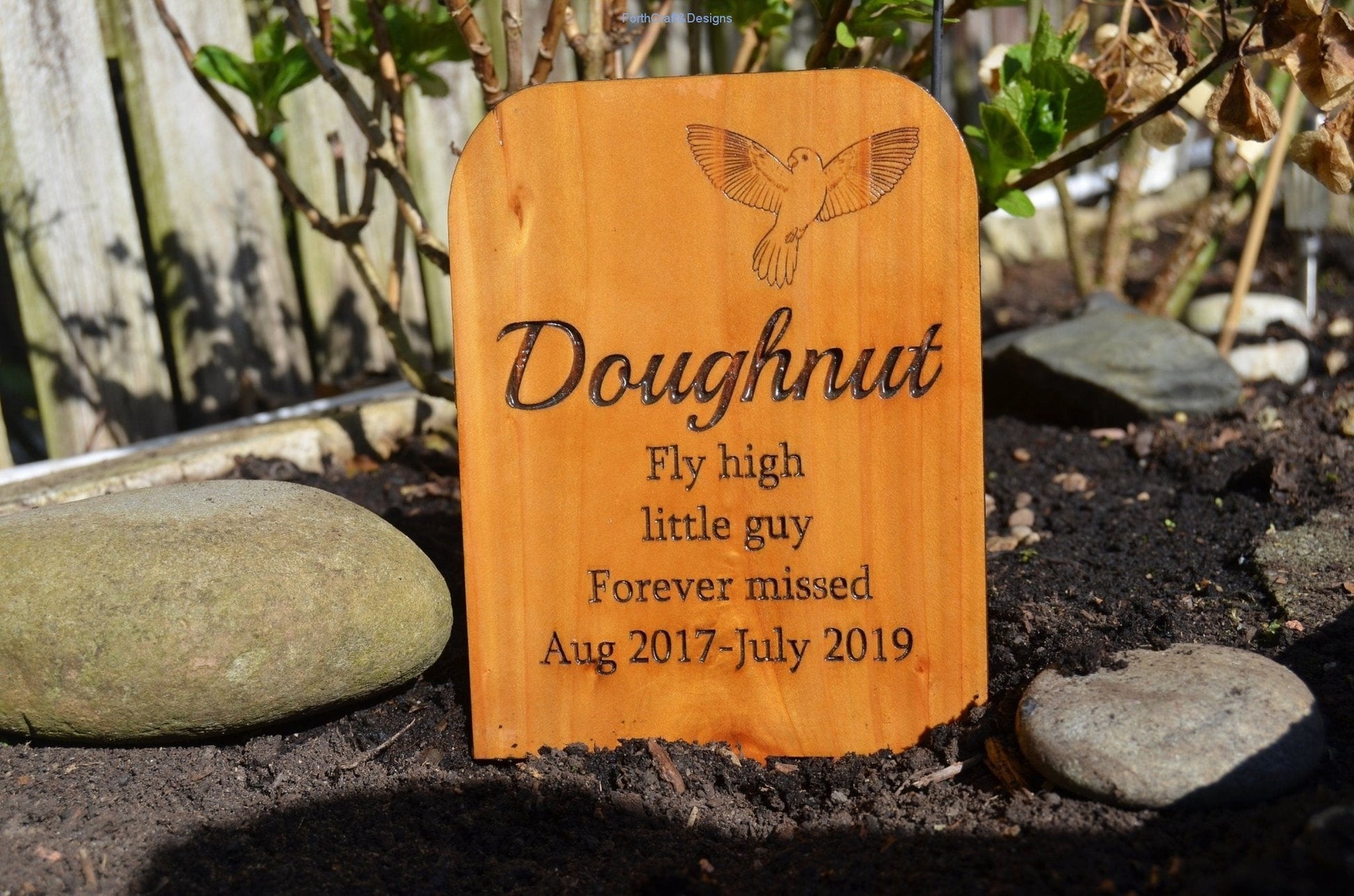 Pet Memorial Gift,-Forth Craft and Designs