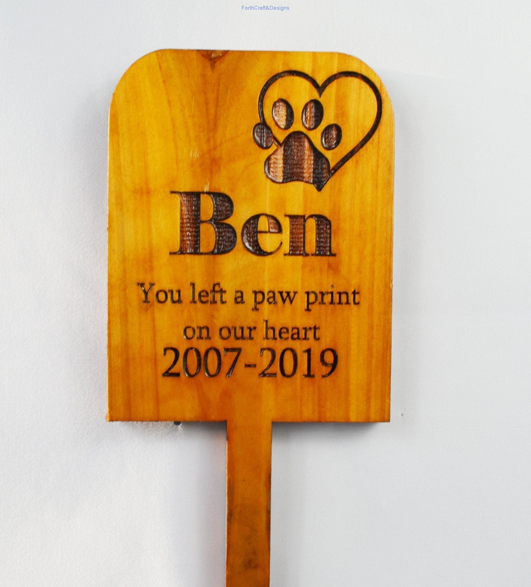 Pet Memorial Gift,-Forth Craft and Designs