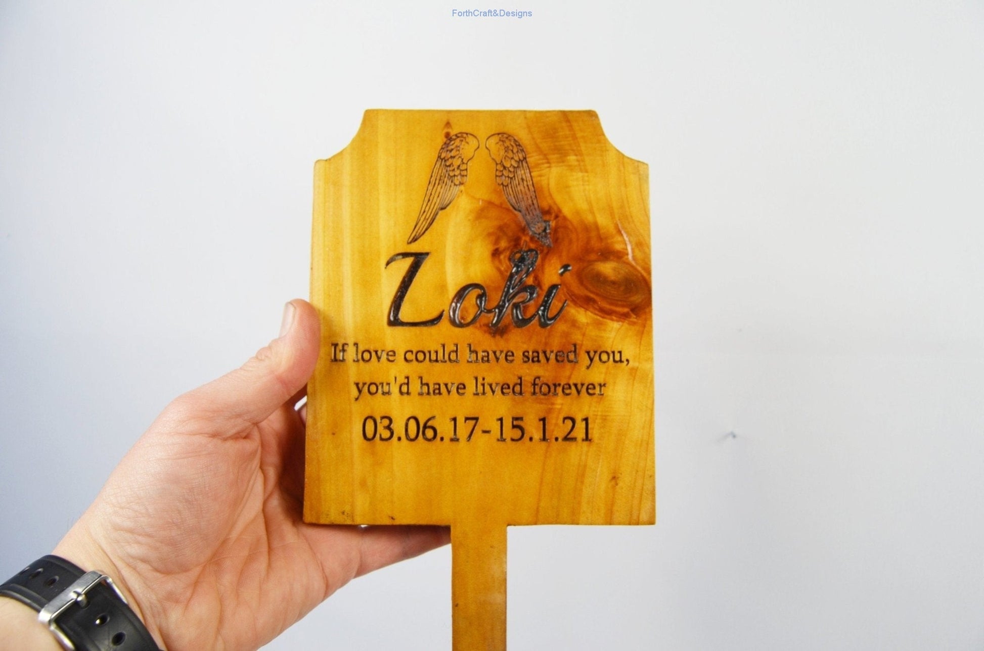 Pet Memorial Gift,-Forth Craft and Designs