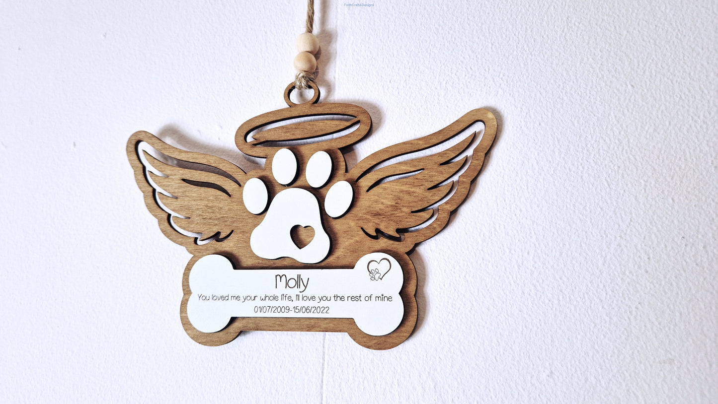 Pet memorial