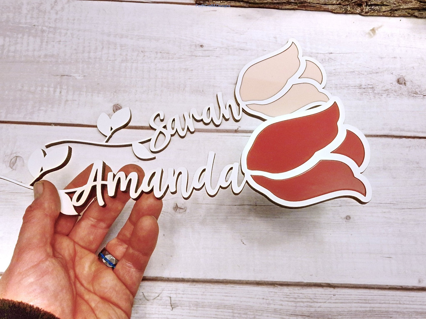 Valentines rose, Custom valentines gift