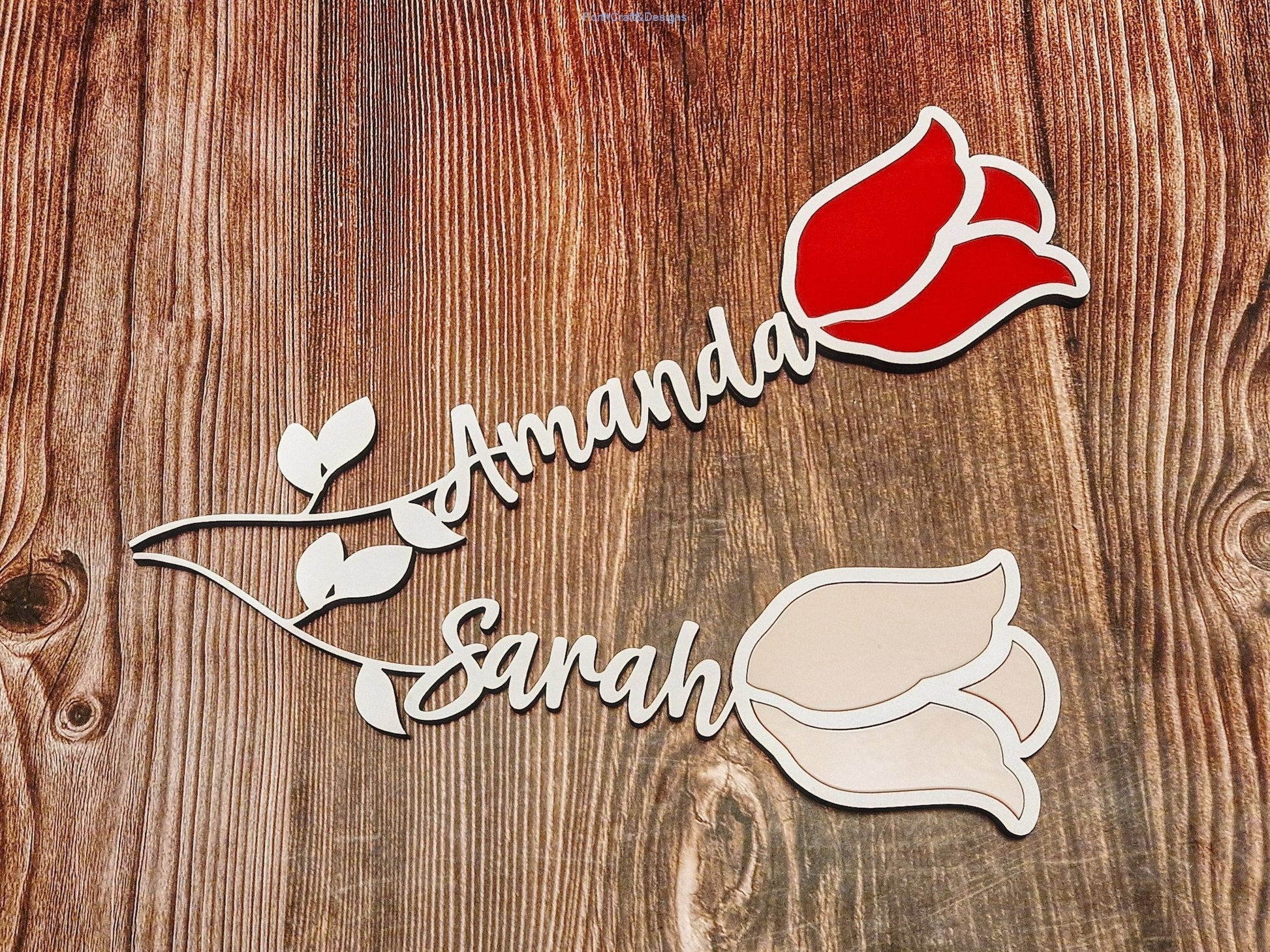 Valentines rose, Custom valentines gift