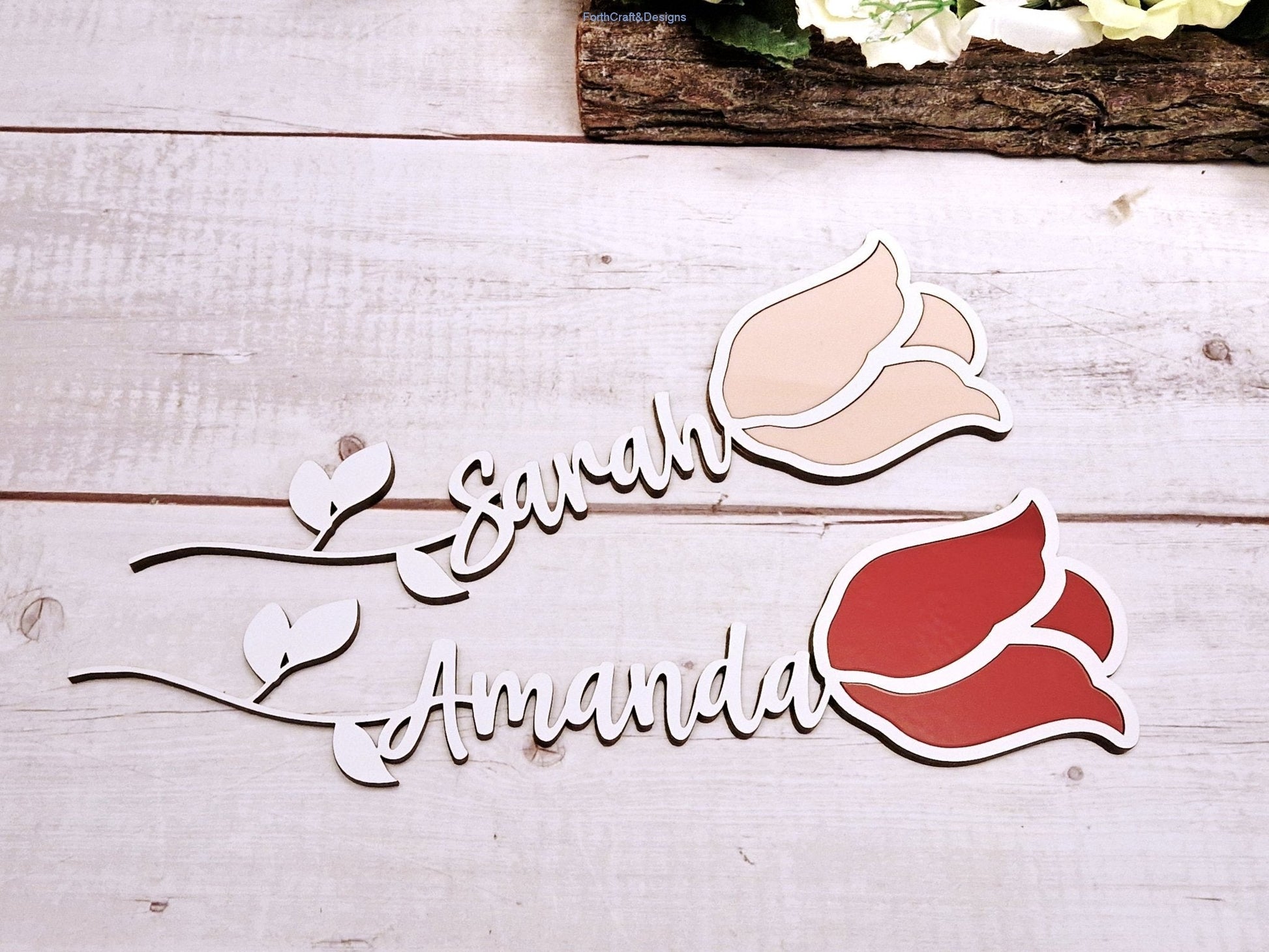 Valentines rose, Custom valentines gift